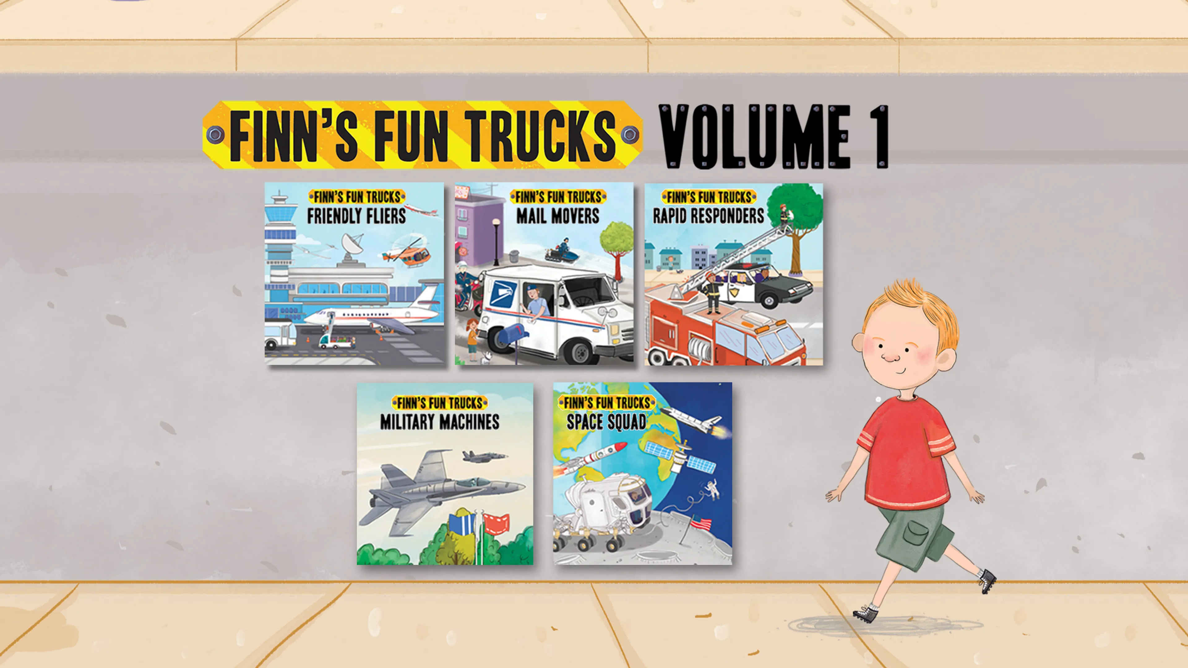 Finn's Fun Trucks: Volume 1 poster